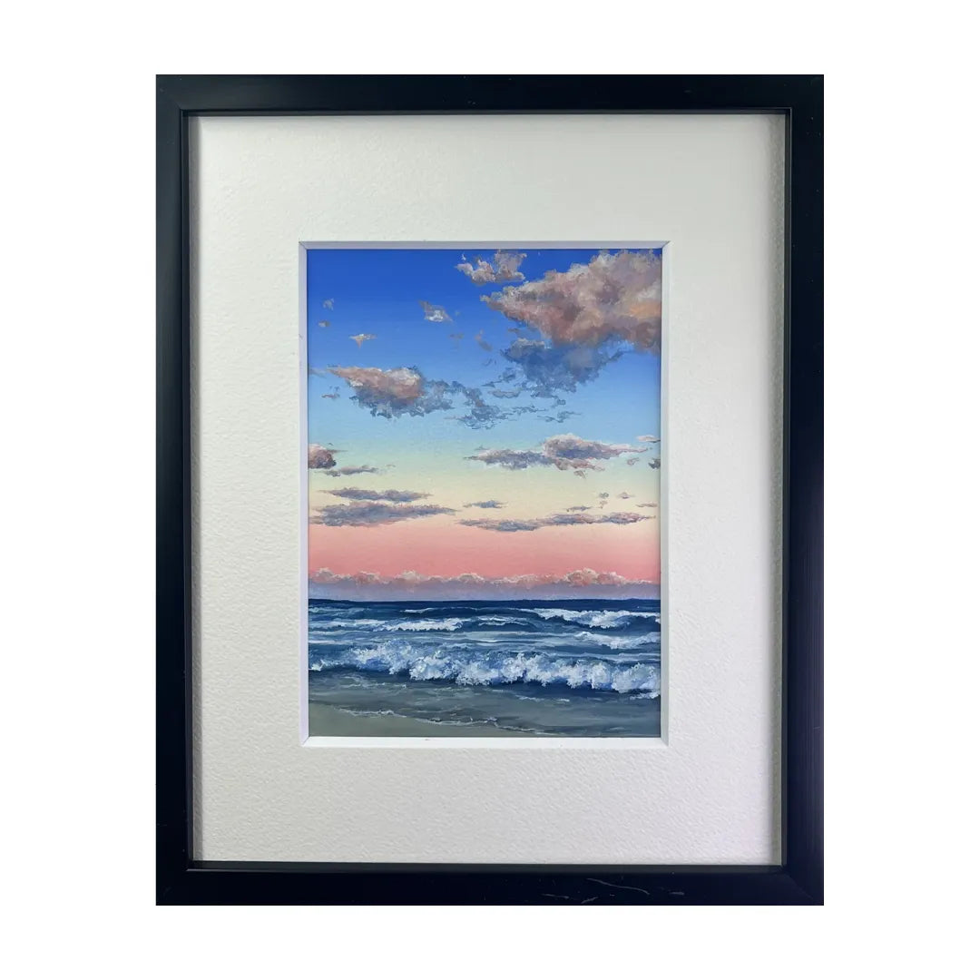 “シリーズ　海　（原画）”