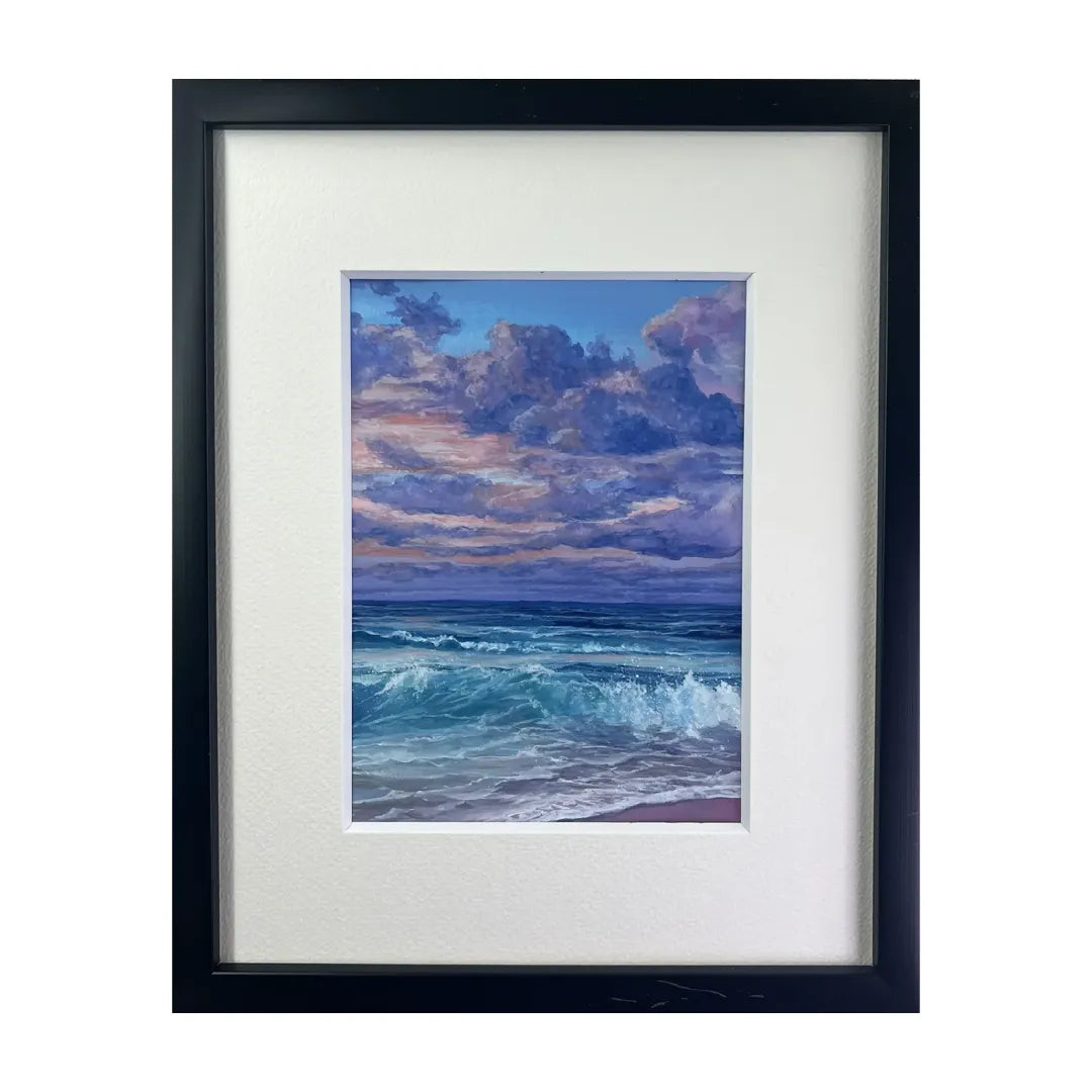 “シリーズ　海　（原画）”