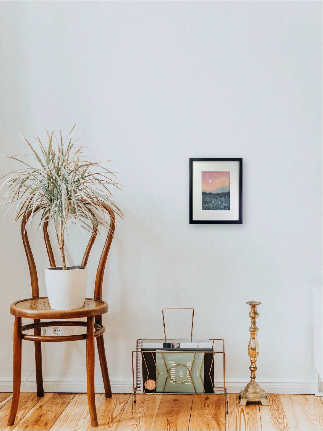 “シリーズ 花畑(原画)”