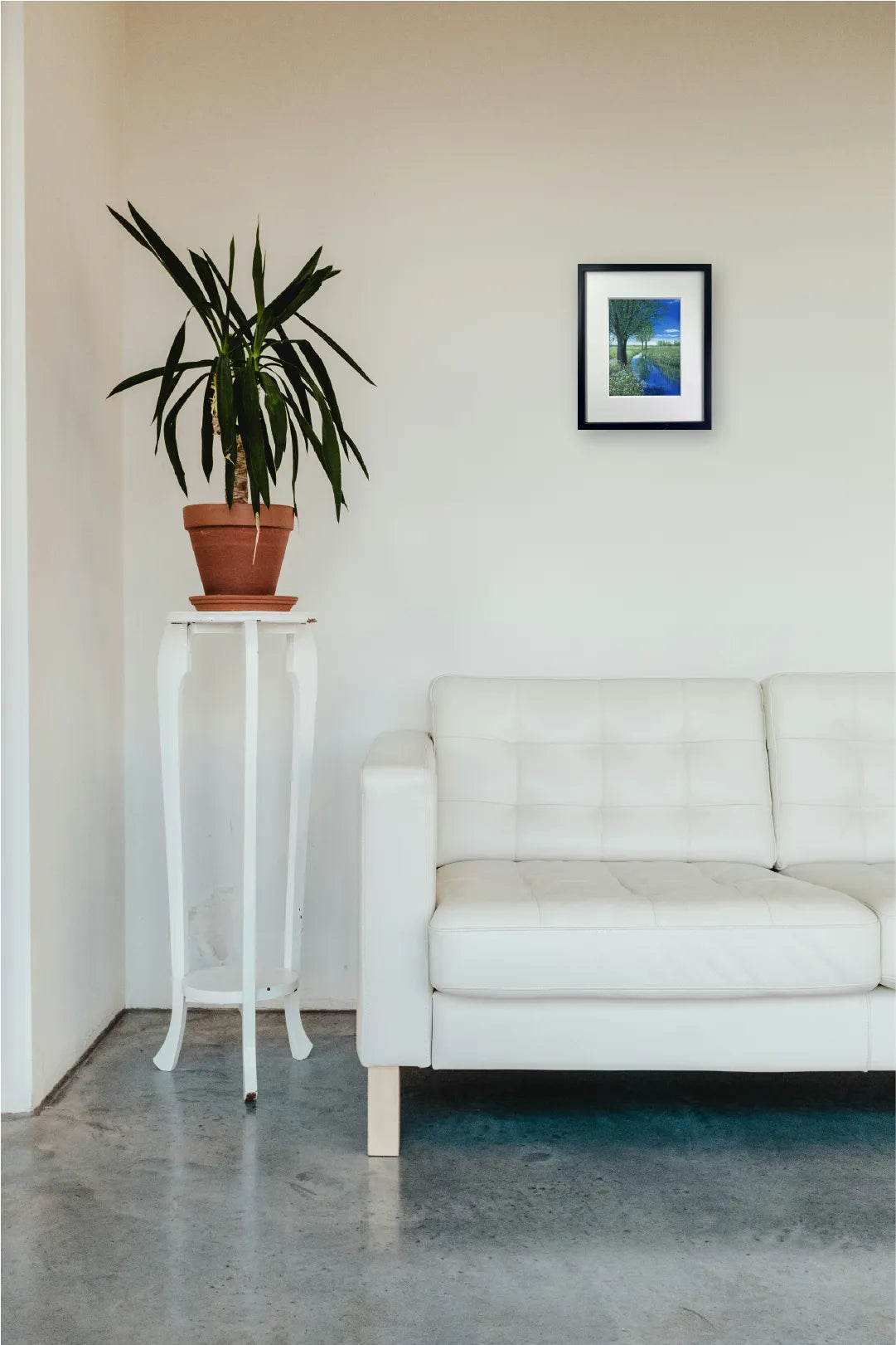 “シリーズ 水面(原画)”