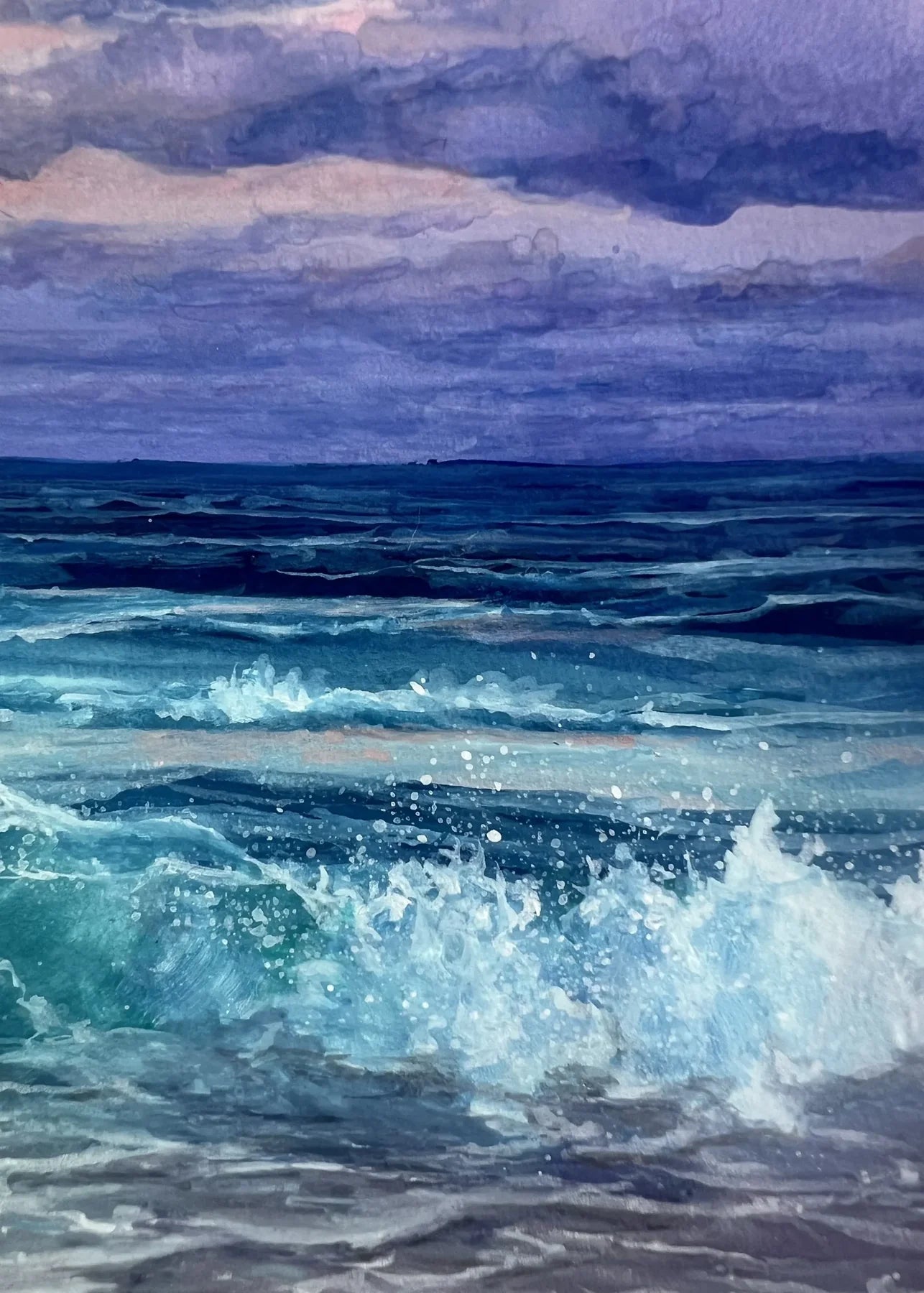 “シリーズ 海 (原画)”