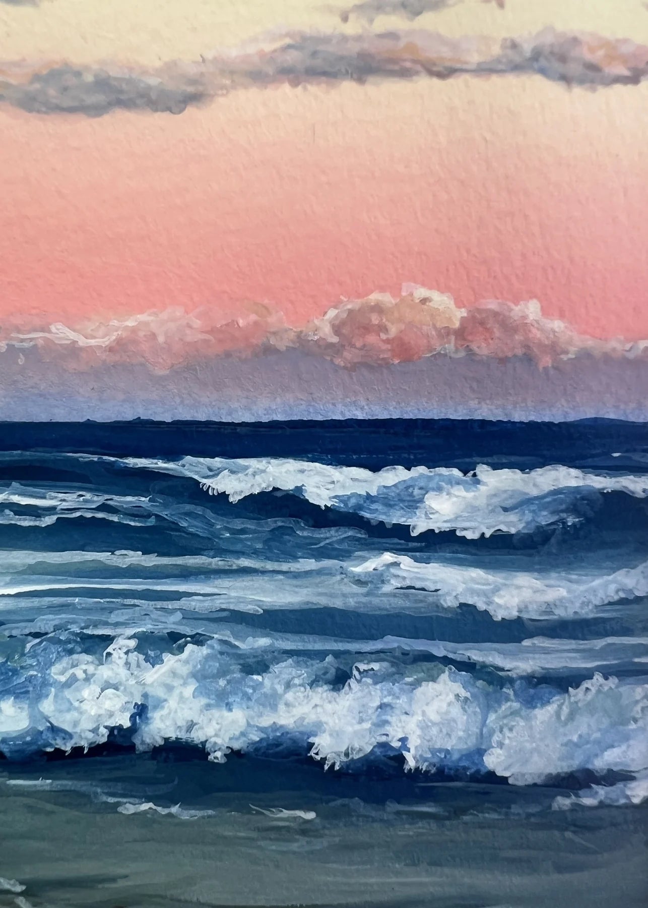 “シリーズ 海 (原画)”