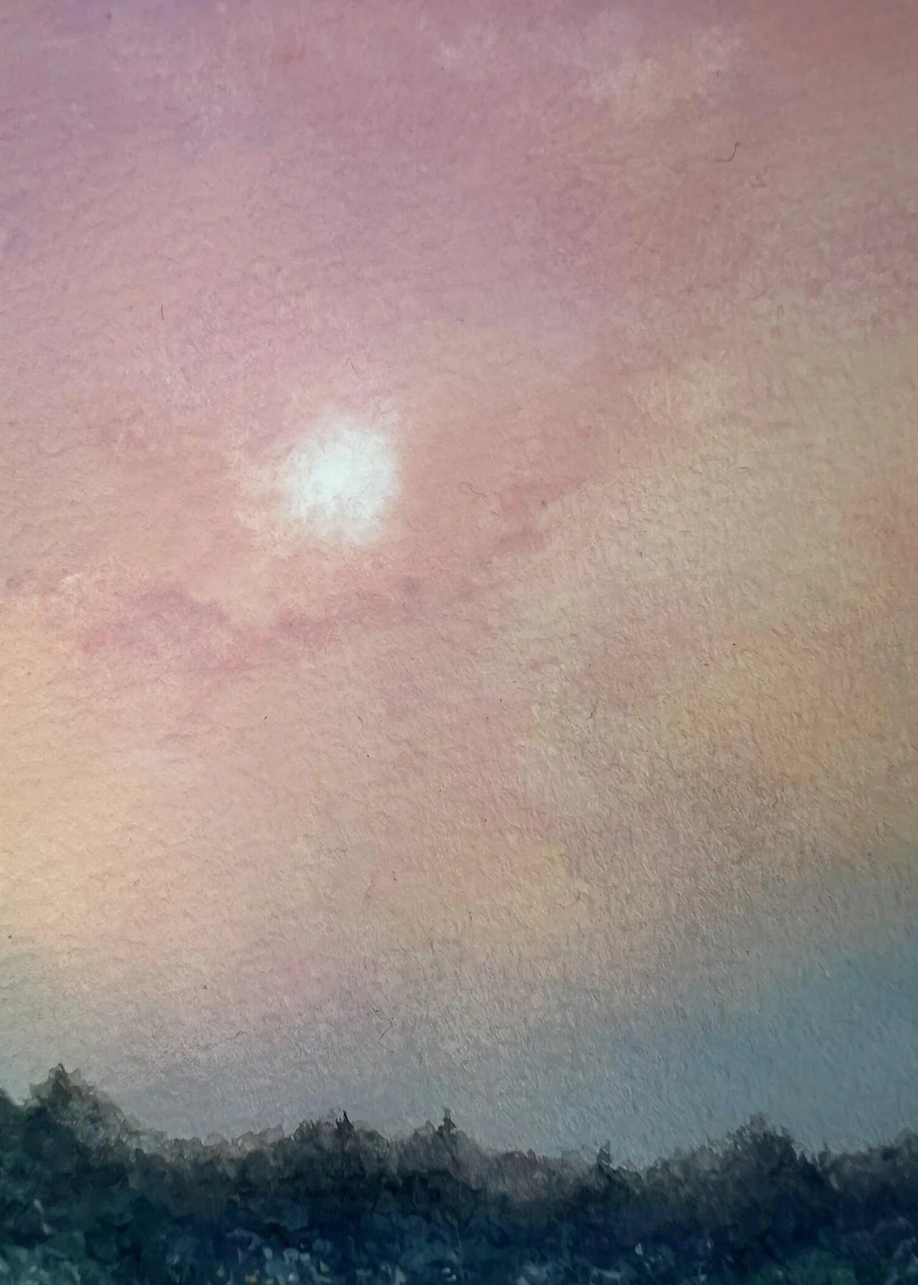 “シリーズ　花畑（原画）”